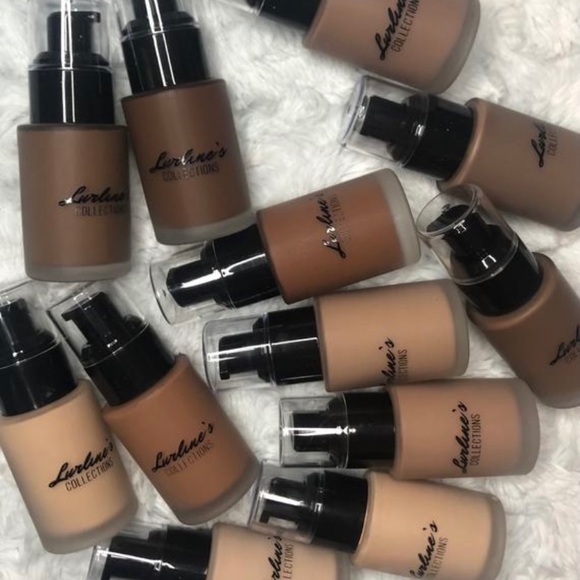 Matte Liquid Foundation-Liquid Face Makeup- Vegan - Picture 1 of 6